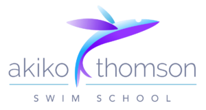 Akiko Thomson Swim School Logo