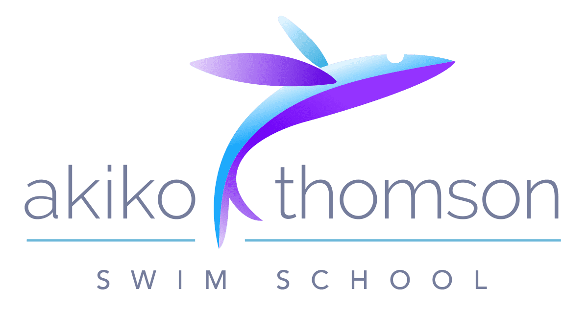 Akiko Thomson Swim School Logo