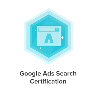 Google Ads Search Certification of Eight Media