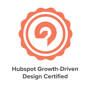 hubspot growth driven design certification of eight media