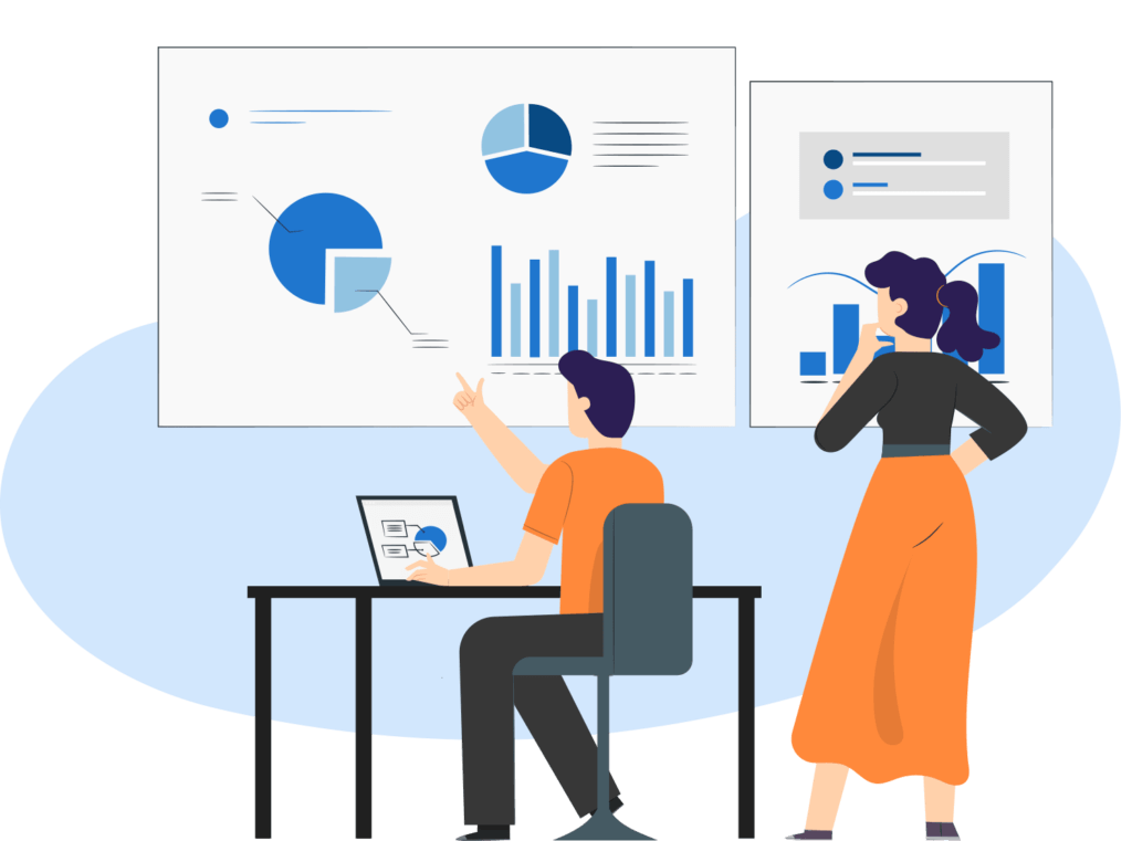 data analysis of eight media