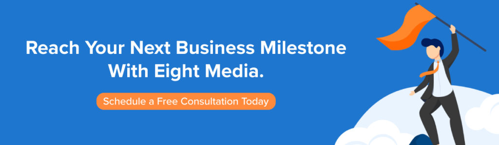 Eight Media helps businesses transform  digitally 