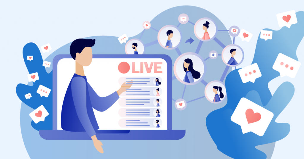 Live streaming content has become a powerful way to connect with your audience