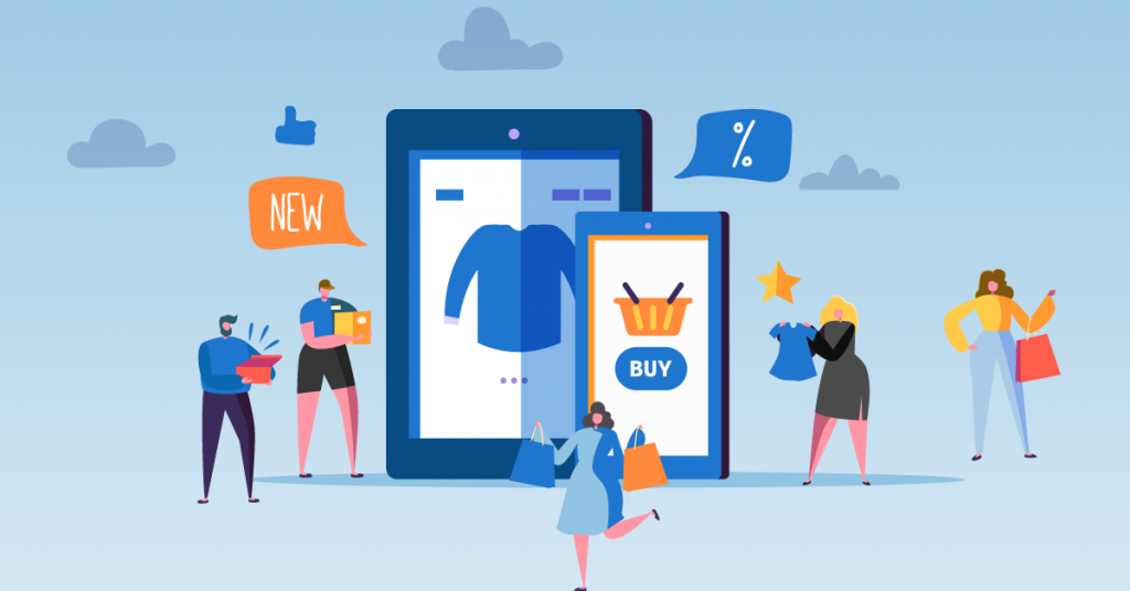 The growing trend of shopping online has added to the potential of online advertising