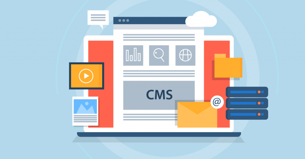 Using a content management system will let you plan, produce, publish, and measure your content performance