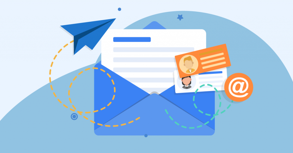Email marketing uses content to effectively keep leads and customers engaged