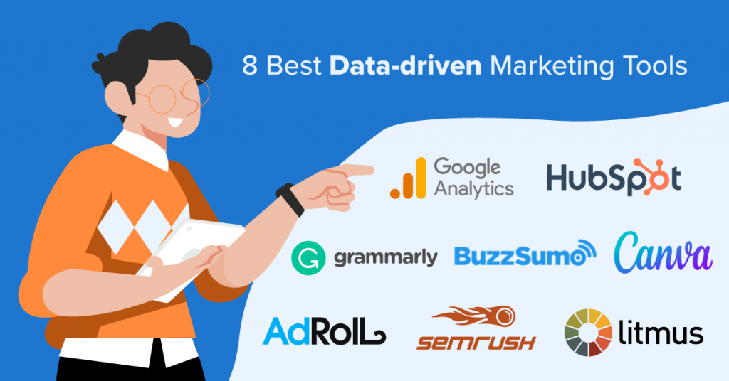 best tools that can help with your data-driven journey