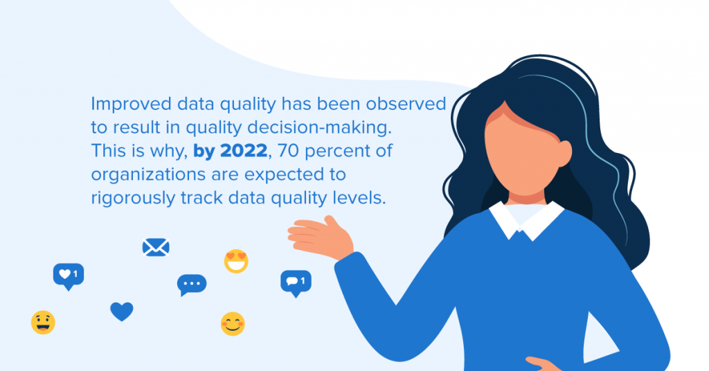 ensuring data quality is an essential of data marketing