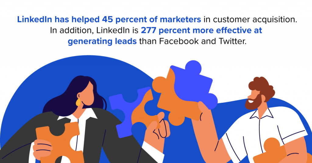 Social media marketing through LinkedIn can be a vital tool for collaborative campaigns, sharing best practices, and targeted marketing efforts for businesses like yours.