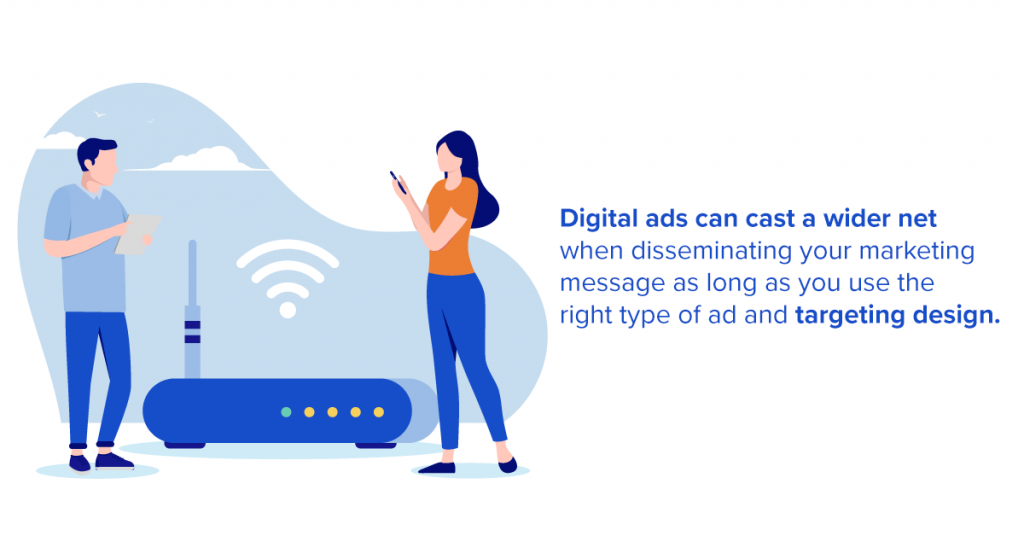Digital advertising is a definite must-have now for businesses in the country—just look at the statistics.