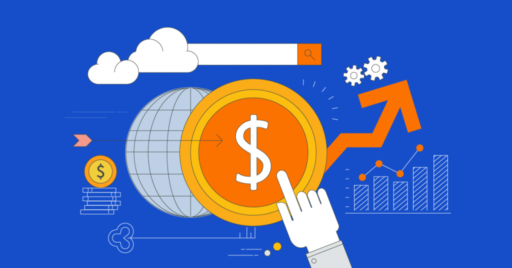 In media buying in digital advertising, the cost per click model is where where advertisers are charged each time someone clicks on their advertisement. 