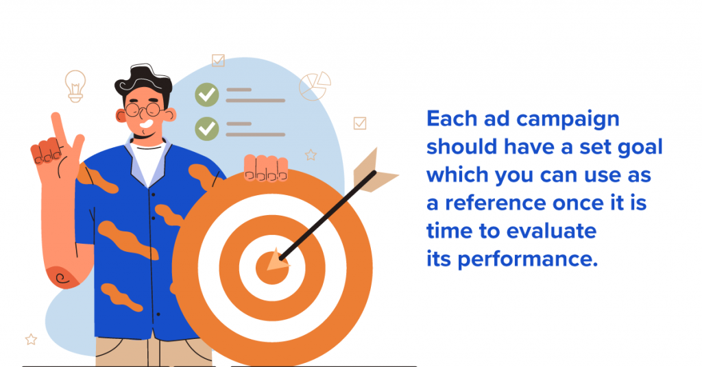 When measuring digital advertising effectiveness, you need to have clear goals first.