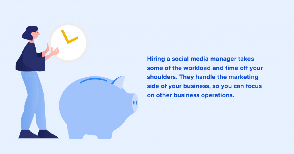 hire a social media manager