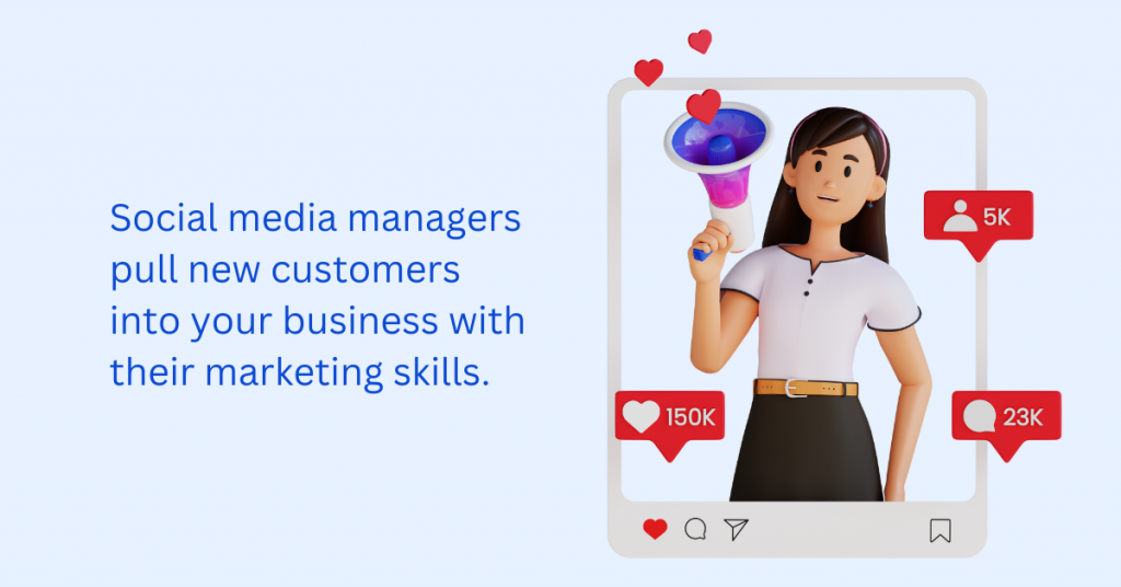 hire a social media manager