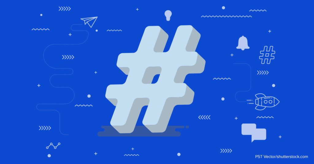 hashtags in social media marketing
