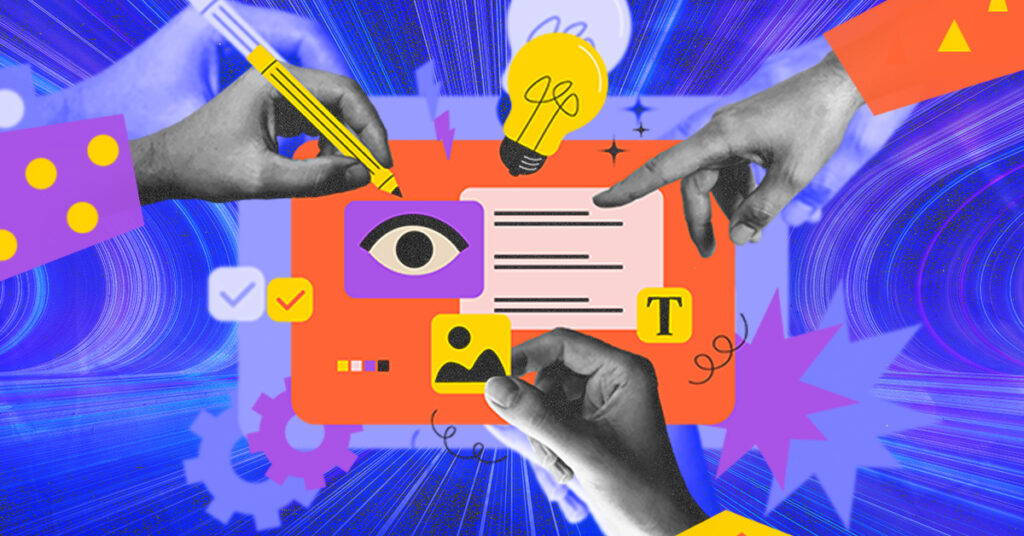 how to create blog assets